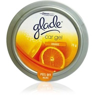 Glade Car Gel Orange 75g(Perfume)