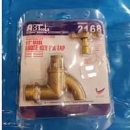 ABT 2168 Brass L/Key bib tap 15mm H09-Y25/Kunci bib tap ABT 2168 Brass L-15mm H09-Y25