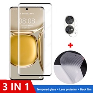 Huawei P50 Pro Tempered Glass For Huawei P50 P40 Mate 40 Pro Nova 14 13 13i Pro Ultra 9 Honor 50 400