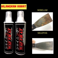 Remove Rust Wrench 10 seconds with Wak Kilat
