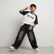 Children's Baggy Jeans - Children's Jeans - Boys' Jeans Baggy Jeans Budak Lelaki Seluar Jeans Budak 