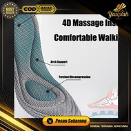 4D Memory Foam Orthopedic Insole