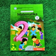 Original Study Book With Your Friends Mathematics Grade 2 VOL 2 SD MERDEKA Curriculum DIKNAS