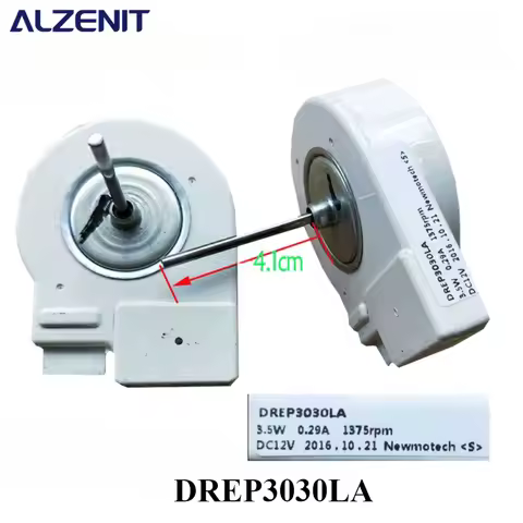 New For Samsung Refrigerator DC Fan Motor DREP3030LA DC12V 3.5W 0.29A Fridge Radiator Freezer Parts