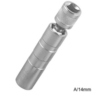 Magnetic Spark Plug Socket 14 mm 16mm Thin Wall Spark Plug Socket - Compatible with BMW MINI Nissan