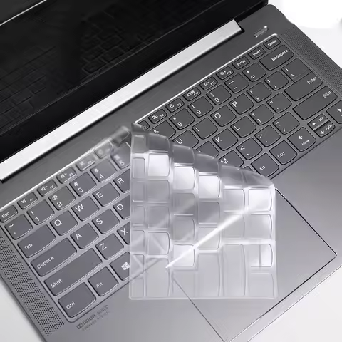 Silicone Laptop Keyboard Cover For Lenovo Yoga 7 2-in-1 14IML9 14AHP9 2024 / IdeaPad 5 2-in-1 14AHP9