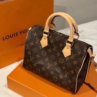 「JL精品代購」98新 LV 老花 speedy 25 ic 芯片款