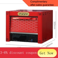 YQ9 Double layer Square top pizza Electric oven commercial baking oven automatic cake Double slate pizza electric oven