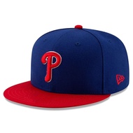 Adjustabl Topi Caps MLB Philadlphia Phillis Snapbac Cap Mn Womn 9FIFTY Hat Outdoor Embroidry Sport H
