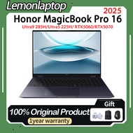 Honor MagicBook Pro 16 2025 HUNTER Ultra9 285H/Ultra5 225H/Ultra7-155H/Ultra5-125H RTX5060/RTX5070 1