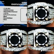 Black Diamondnatural Up Ds Full Up + Memo SGR Lab