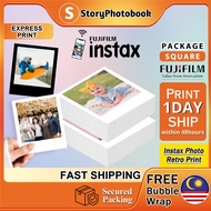 Fujifilm Instax Square Photo Print (Package)