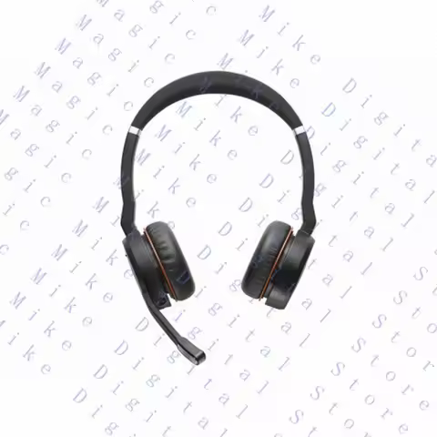 UU FOR Jabra Evolve 75 UC Wireless Headset with Link380a USB Dongle & Charging Stand