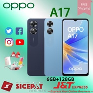 OPPO A17 RAM 8GB256GB Baterai 5000mAh Layar 6.56 inci Baru HP Murah