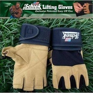 Men Equipment Fitness Gloves/Bodybuilding Extended Wrist Gloves Bodybuilding Gloves Half-Finger Palm