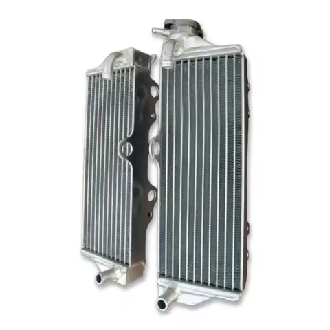 Aluminum Radiator for HUSQVARNA CR125/WR125;CR250/WR250 CR/WR 300/360 2000-2012