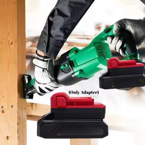 Battery Adapter For Greenworks 24V Series Li-ion To HITACHI/Hikoki 18V Cordless Power Tools /Convert