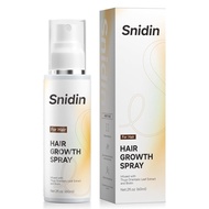 Hair Growth Spray –Biotin & Rosemary oil -Multi-Effect Scalp Treatment for Thinning Hair – With Gins