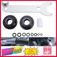 sunnyhousess Oreilet HC5345 Seal Kit  HS5157 Front Mount Hydraulic Steering Cylinder with Pin Wrench