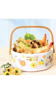 麒麟啤酒陶瓷碗