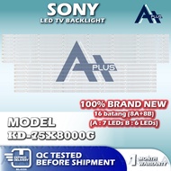 KD-75X8000G SONY 75" LED TV BACKLIGHT (LAMPU TV) SONY 75 INCH LED TV BACKLIGHT 75X8000G KD75X8000G K