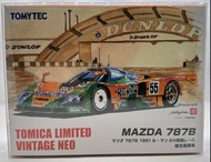 1:64 Tomytec Mazda 787B 1991 Le Mans 24 Winner
