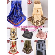 Fashion Scarf Silk 90x90cm Square Scarf