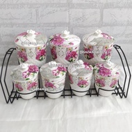 Toples Bumbu Fiorenza Set 7 pcs