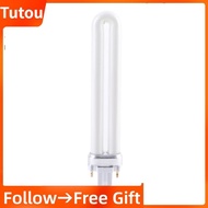 Tutoushop 1PCS UV Lamp Tube For 9W Dryers Replacement Light Bulb Nail Gel