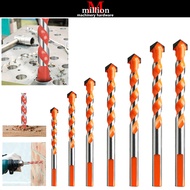 7pcs / 9pcs (3-16mm) Multifunctional Drill Bits Set for Tile Brick Glass Plastic Porcelain Ceramic M