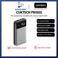 Sạc Dự Phòng Cuktech 15 Air Power Bank 15.000mAh ( PB150S ) – Bảo Hành 18 Tháng
