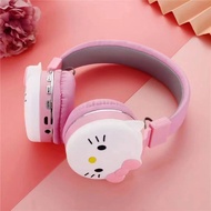 AH-806 Wireless Bluetooth Headset Foldable Noise Cancelling Gaming Headset Boy Girl Stereo Music Ear