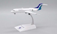 Ready Stock JC Wings 1: 200 Singapore Sheng'an Airlines FK-70 Fokker 70 Fokker 9V-SLK Out of Print M