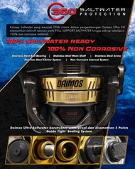 terlaris REEL DAIDO DAIMOS ULTRA HS SW NEW 8 BEARING 1000-6000