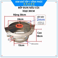Bếp củi bếp lò đun nấu củi thông minh tiết kiệm đa năng dã ngoại mini ngoài trời cắm trại