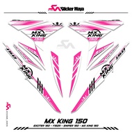 Mx King 150 Sticker Y15zr Sticker Mx King150 Sniper150 Mxi Jupiter Mx Ink. Motif Sticker 156