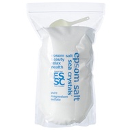 Sea crystal Epsom salt 4kg/ Westlab 5kg Bath Salt bundle deal- Dead sea/ Epsom/ Himalayan Salt- 5KG