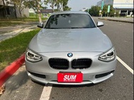 2014年BMW寶馬 116i 銀色 | 一手極低里程車庫車 | 分區恆溫空調 |