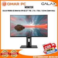 BRANDNEW GALAX (PRISMA-02) 27" Monitor  FHD  / VA / 75Hz / G-Sync Compatible