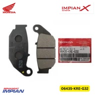 PAD SET, RR(06435-KRE-G32)100% ORI HONDA GENUINE PART - CBR150R