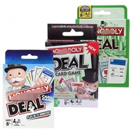 monopoly deal card games gathering party games strategic brain games
