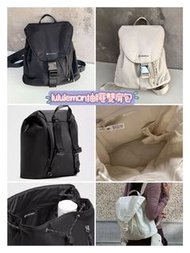 lululemon抽繩雙肩包