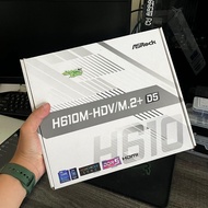 Motherboard H610M HDV DDR5 asrock official warranty 4/s2027