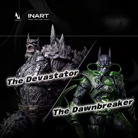 New INART Action BATMAN THE DAWNBREAKER Figures Dark Nights: Metal The Devastator 1/12 Anime Figurin