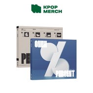 SHINEE ONEW - 2nd Album [ Percent ]_Digipack ver