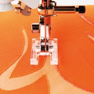 Clear Open Toe Embroidery Presser Feet for All Low Shank Singer,Brother,Viking (Husky Series), Babyl