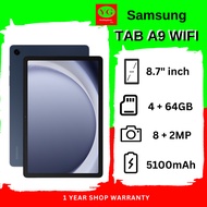 Samsung Galaxy Tab A9 Wifi 4GB + 64GB (X110) | 1 Year Shop Warranty | Export Set | Tablet