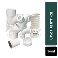 UPVC Pipe Fittings / Hydroponic Fittings - 32MM / 40MM / 50MM