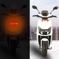 Personality Bloodstains Ultra Far 3m Reflective Stickers Motorcycle stickers