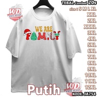 FAMILY T-SHIRT BIG SIZE CODE JA754 JUMBO 2XL 3XL 4XL 5XL 6XL 7XL 8XL 9XL 10XL 11XL 12XL